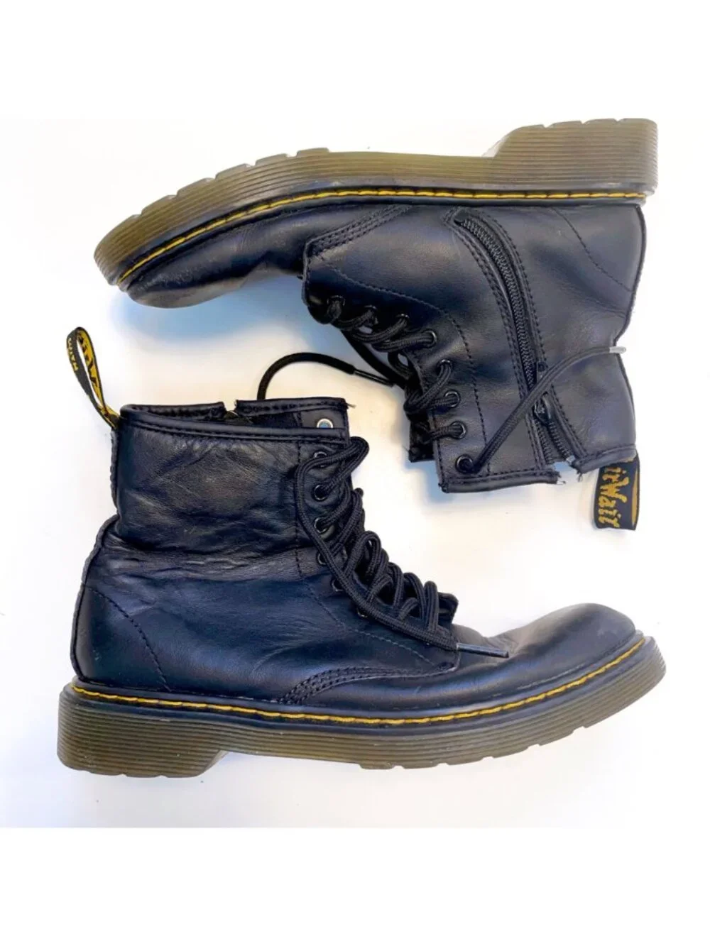 Dr. Marten's 1460 Combat Boots, Women's Size 5 - Picture 2 of 8